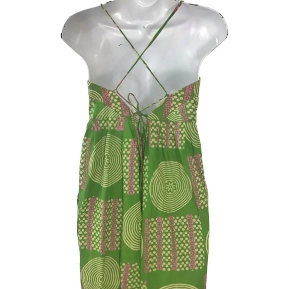 Urban Outfitters Mabel Strappy Back Jumpsuit Relaxed Sweetheart Neckline… - Picture 7 of 10